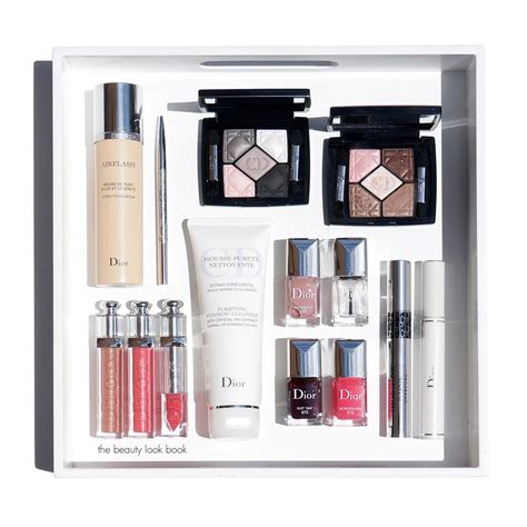 dior kit exclusive|christian Dior makeup gift set.